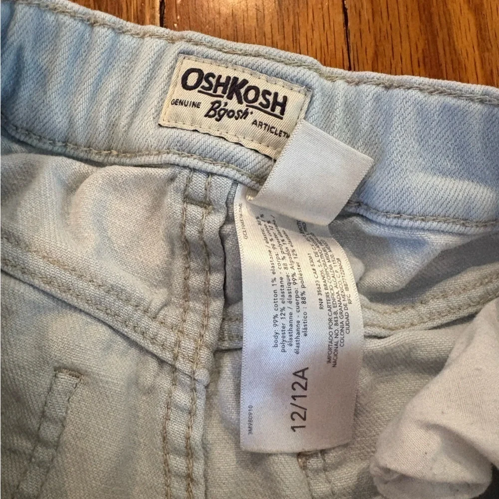 OshKosh B’gosh Light Wash Denim Shorts